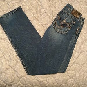 Silver brand pioneer style jeans